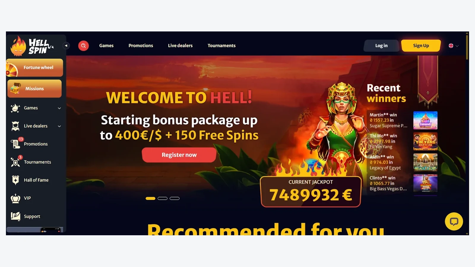 Hellspin — Online Casinos Slovenia: The best Slovenian casino sites