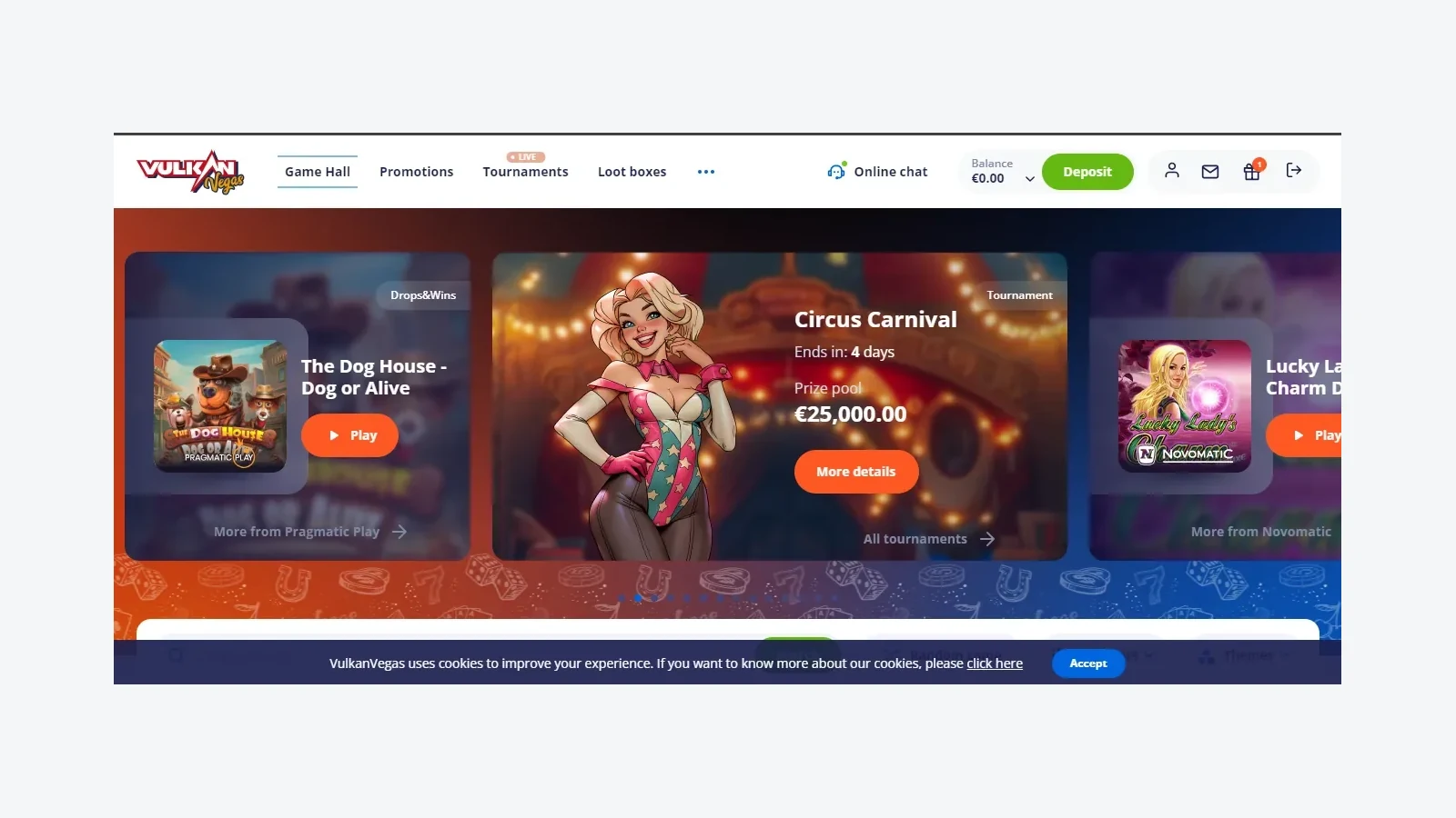 Vulkan Vegas — Online Casinos Slovenia: The best Slovenian casino sites